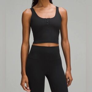 lululemon Align Ribbed Henley Tank Top